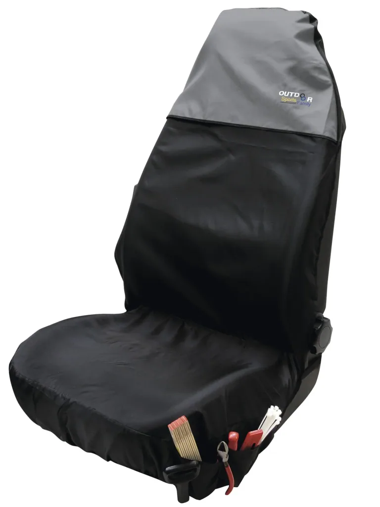 Schonbezug Universalgröße Outdoor Sports grau