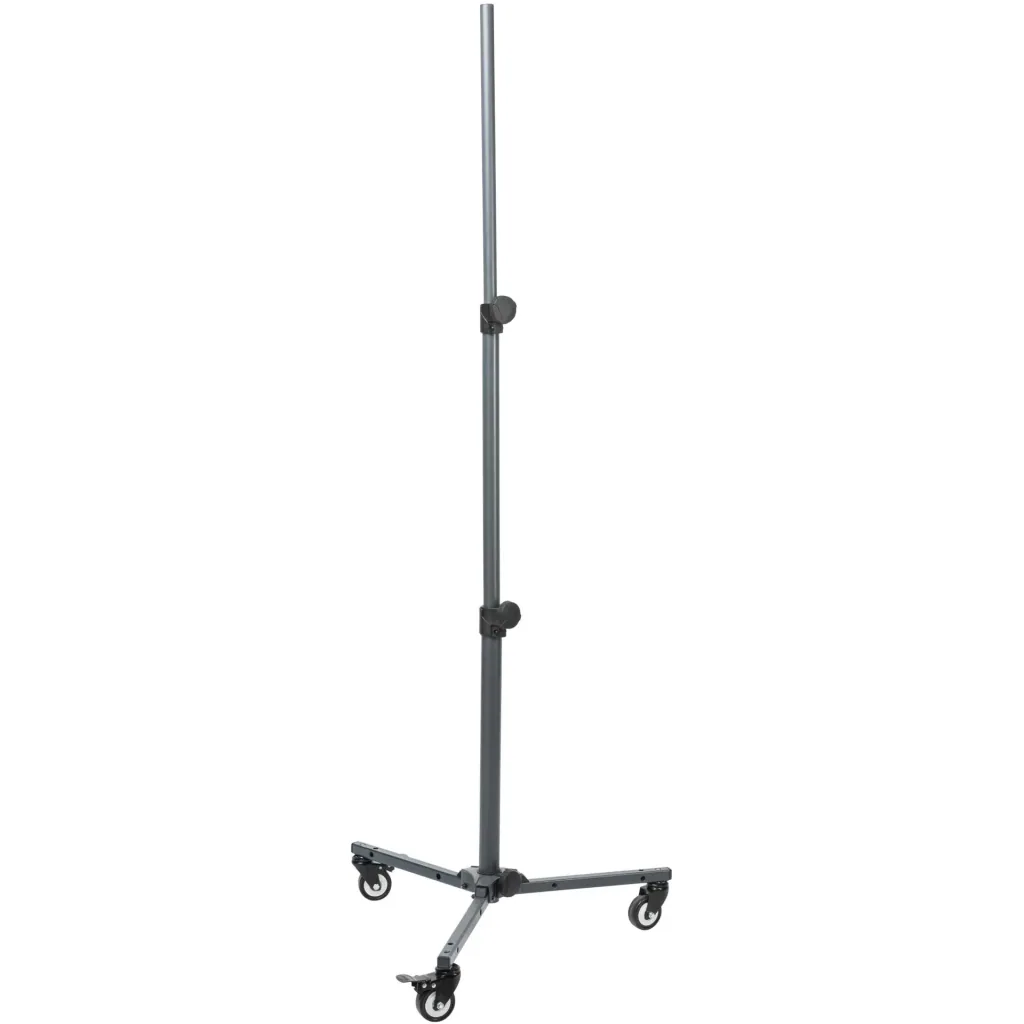 Stativ mit Rädern 1 bis 1,9 Meter