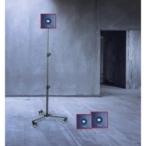Stativ mit Rädern 1 bis 1,9 Meter