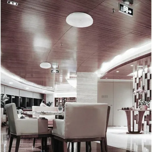 VT-8412-S LED-Deckenleuchte mit Sternabdeckung - 12W - 1200 Lumen