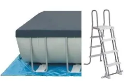 Prism-Rahmen-Pool 457 x 122 cm