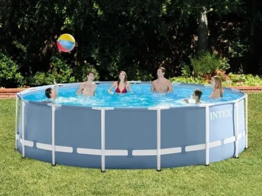 Prism-Rahmen-Pool 457 x 122 cm