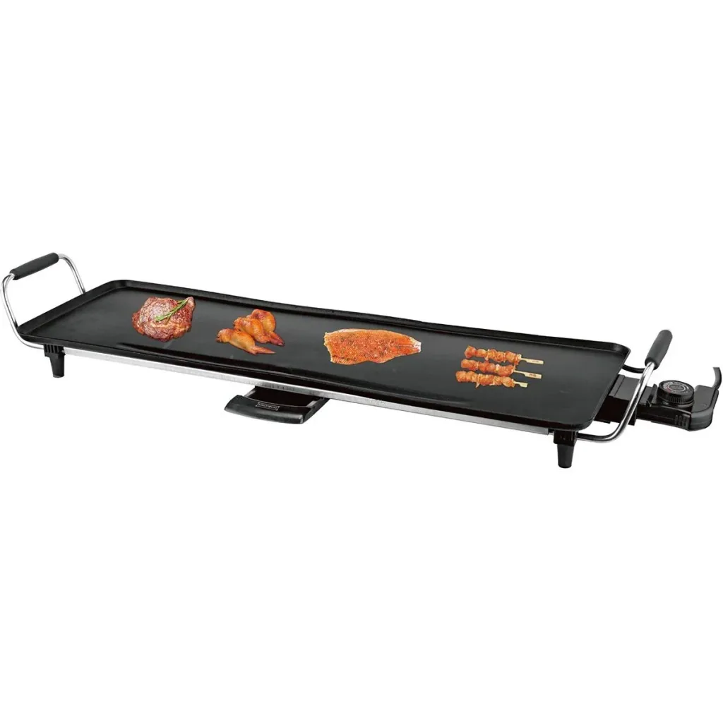 Teppanyaki Grill - Grillplatte XL - 2000W - 90x23cm