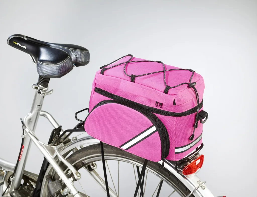 Fahrrad Gepäckträgertasche - multifunktionell, Pink