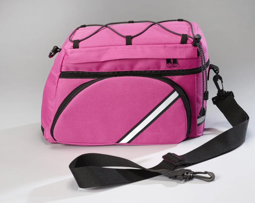 Fahrrad Gepäckträgertasche - multifunktionell, Pink