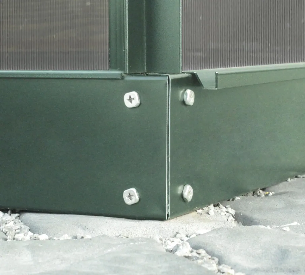 Fundament 6200, 12,5 cm, smaragd