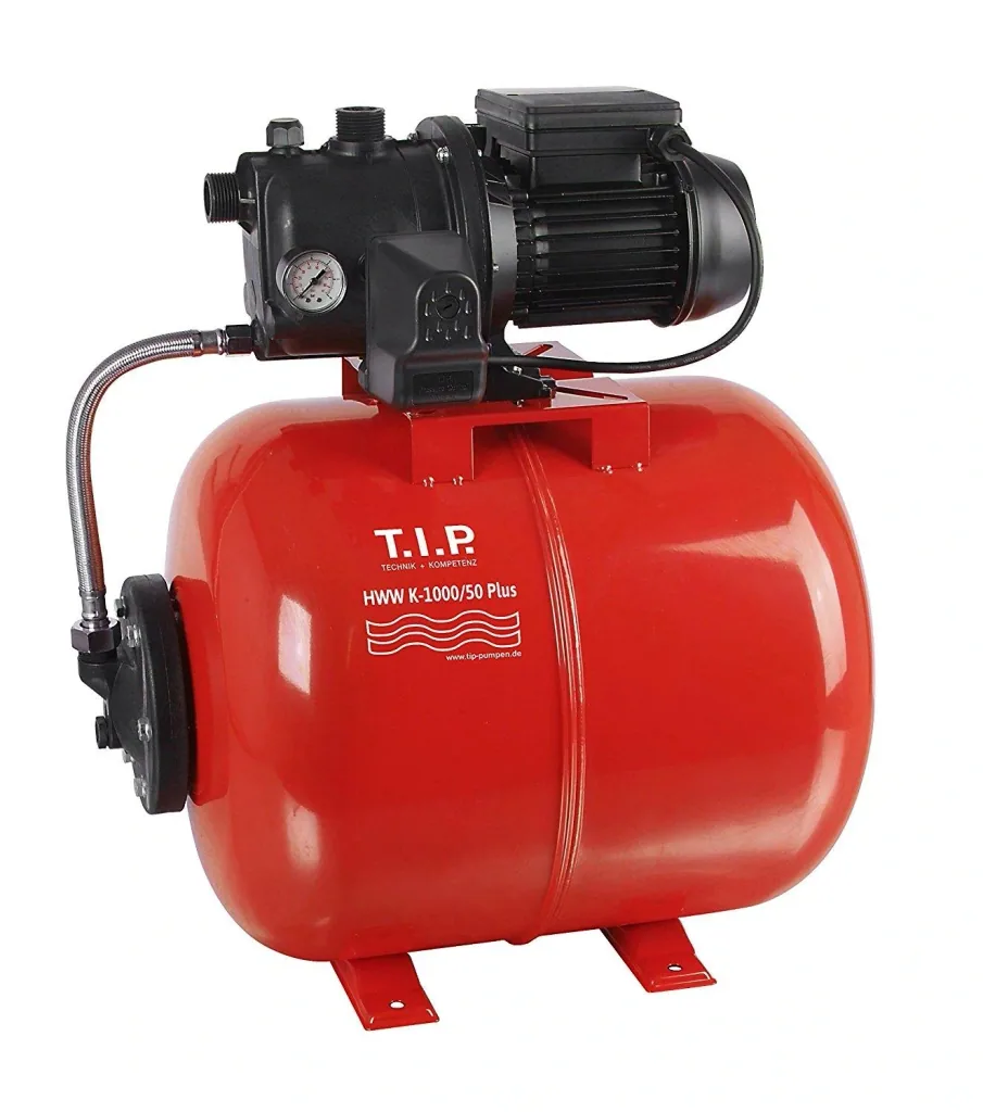 Hauswasserwerk HWW 1000/50 Plus mit 50 Liter Tank