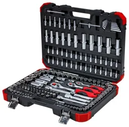 Steckschlüssel Satz 1/4+3/8+1/2 172-teilig
