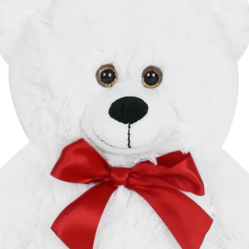 Teddybär L Weiß 50cm