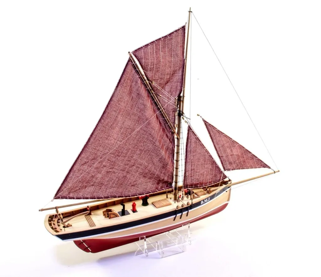 Bausatz Nisha - Brixham Mumble Bee im Maßstab 1:64