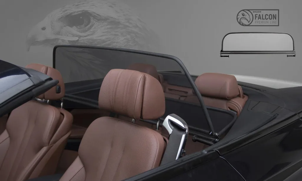 Cabrio Windschott - Premium-Line BMW 6-er E64, Baujahr 2003-2010