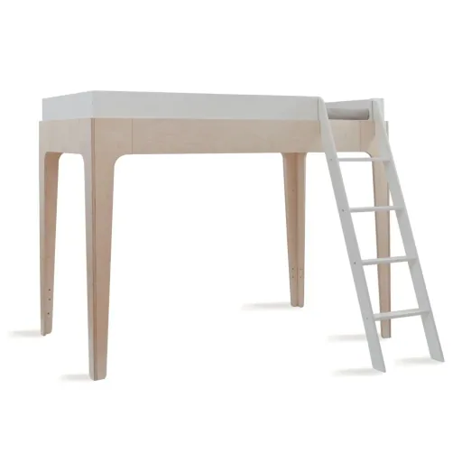 Oeuf Perch Hochbett/Etagenbett/Einzelbett Birke