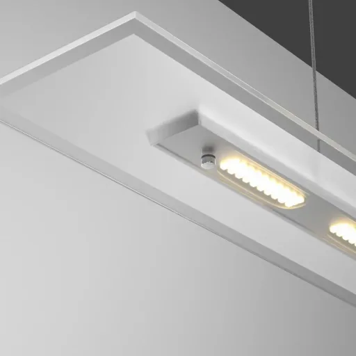 Monzana® LED-Pendelleuchte Sammvaer warmweiß