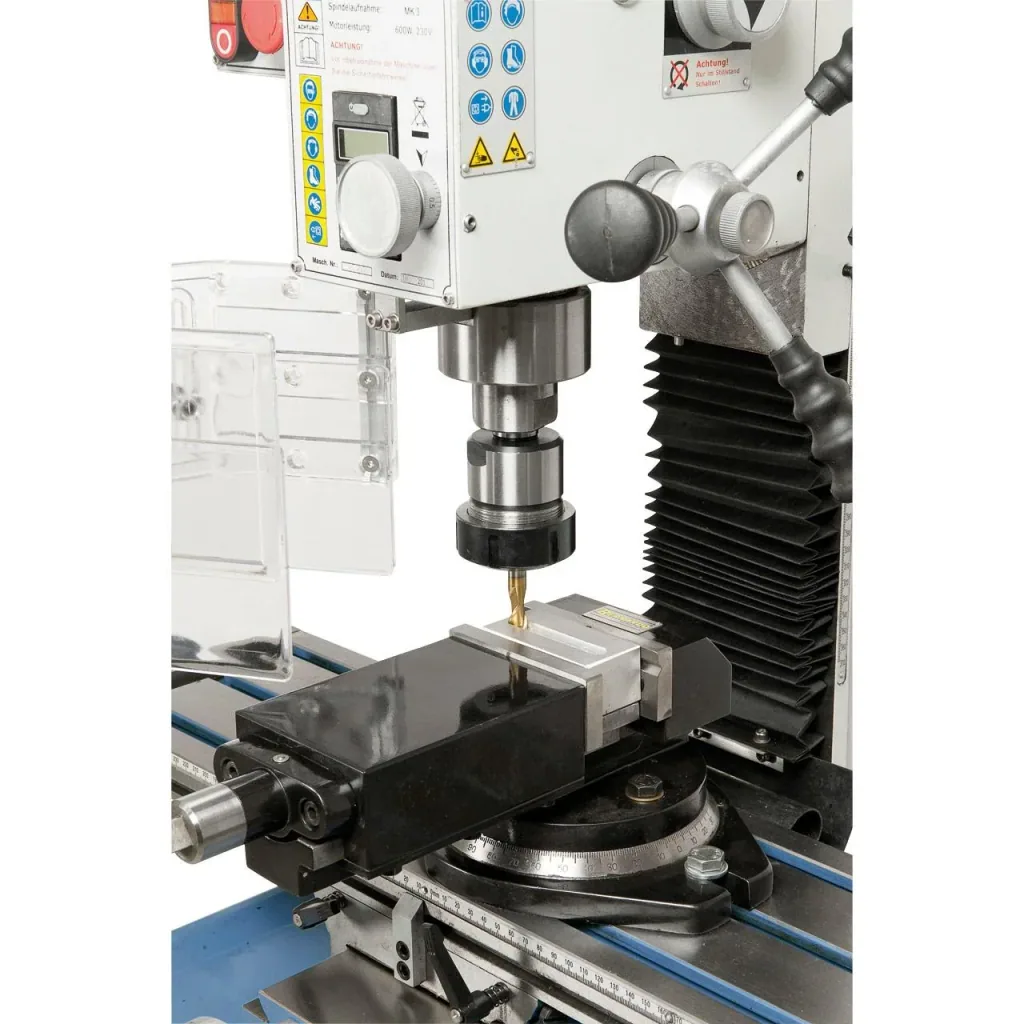 Bernardo Drilling Fräsmaschine KF 25 D Vario