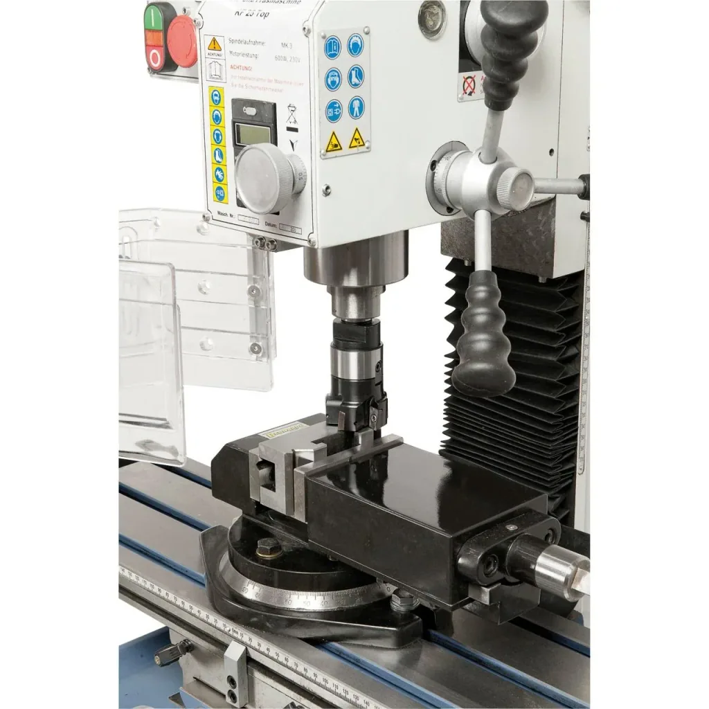 Bernardo Drilling Fräsmaschine KF 25 D Vario