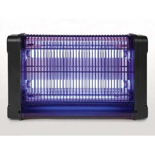 Elektrischer Insektenvernichter - Fliegenlampe - 2 x 10W - 360° - 80m²