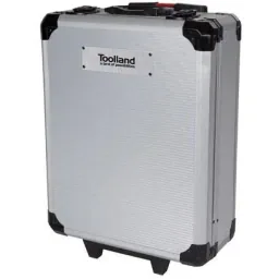 Aluminium Werkzeugkoffer 260 Stück - 51x21x38 cm