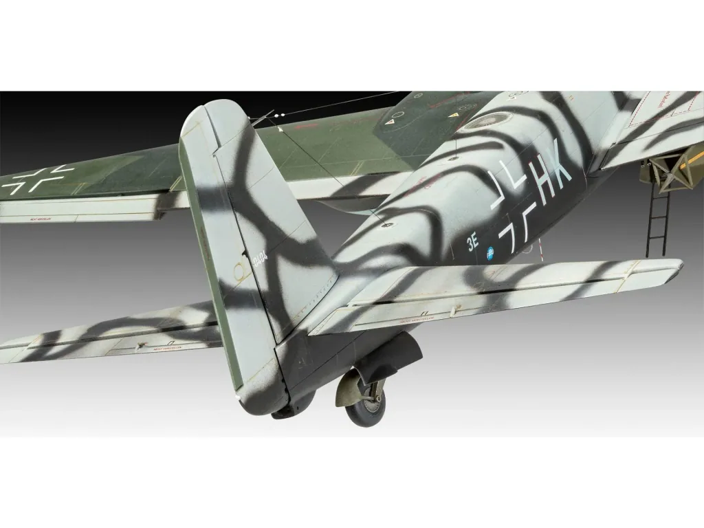 Modellbausatz Junkers Ju188 A-2 "Rächer"