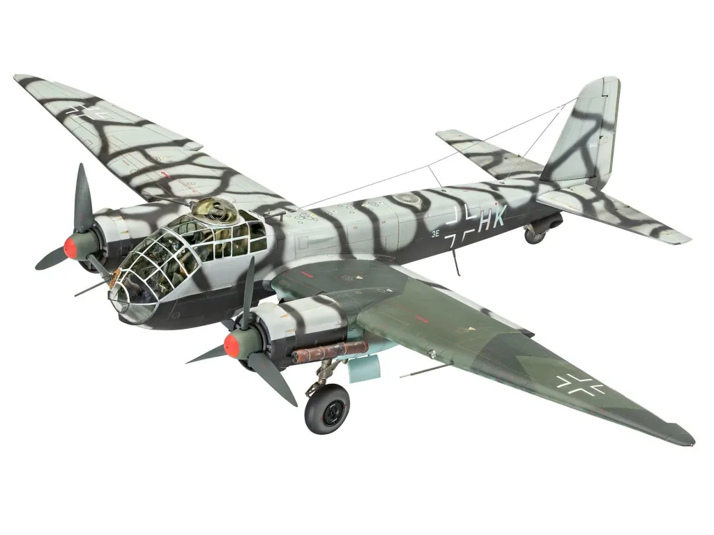 Modellbausatz Junkers Ju188 A-2 "Rächer"