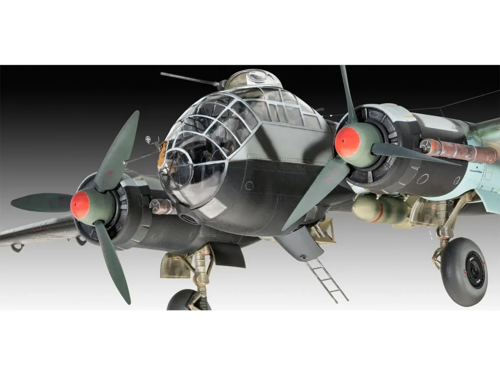 Modellbausatz Junkers Ju188 A-2 "Rächer"