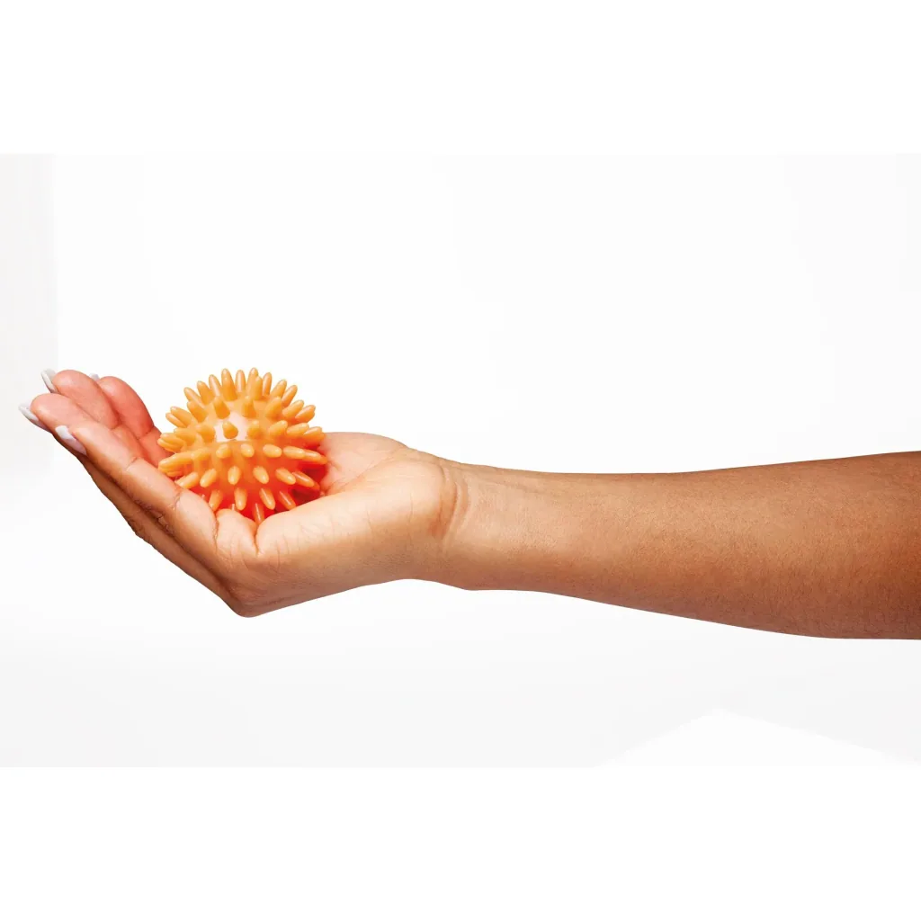 Massageball Mit Noppen 6 cm Orange