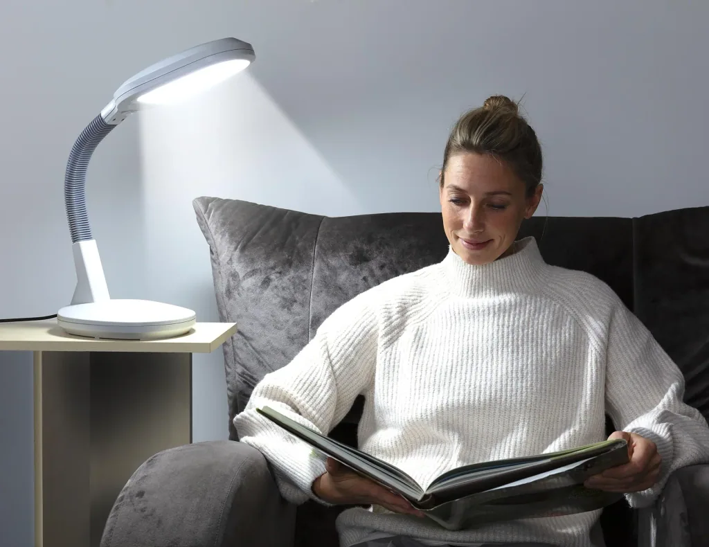 Tageslicht LED Tischleuchte