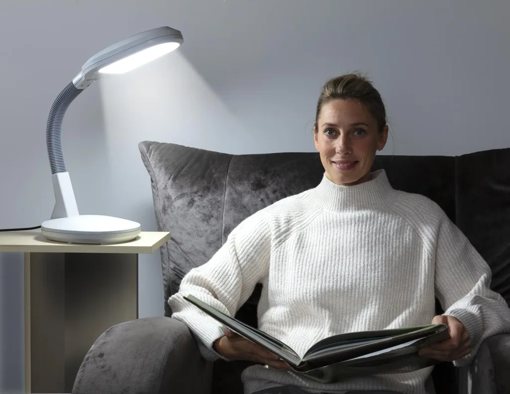 Tageslicht LED Tischleuchte
