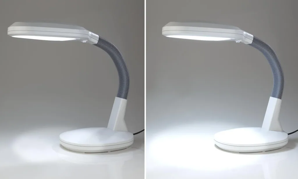 Tageslicht LED Tischleuchte