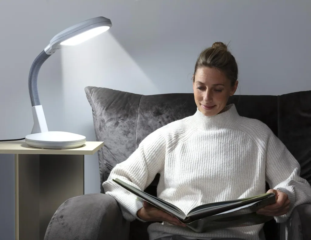 Tageslicht LED Tischleuchte