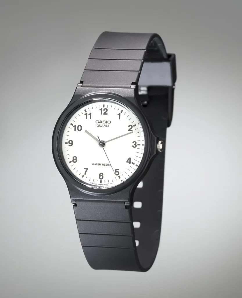 Unisex Armbanduhr mit Quartzwerk