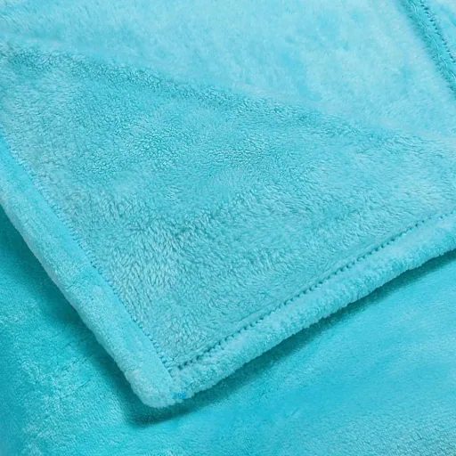 Decke - 250g - 240x220cm - hellblau