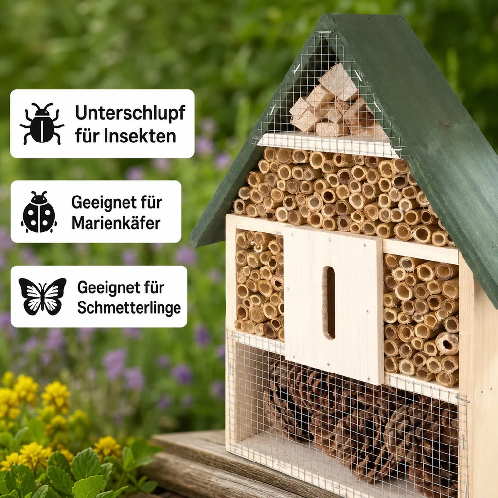 Insektenhotel XXL