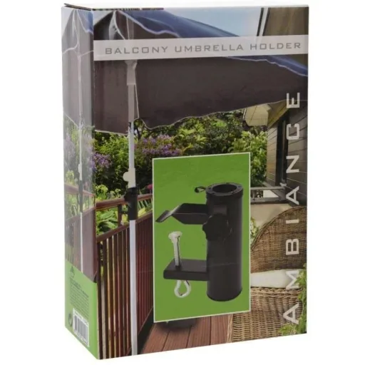 Ambiance Sonnenschirmhalter - Balkon - für einen Durchmesser von 38 bis 54 mm