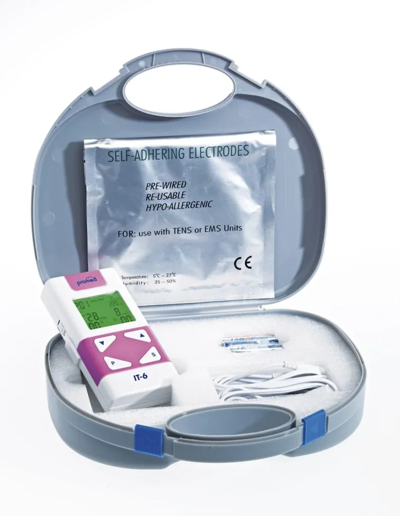 Elektrischer Beckenbodentrainer, Inkontinenz-Therapiegerät, "IT-6"