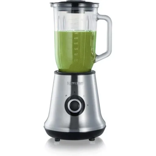 Mixer - 1 Liter - 500 Watt - Geeignet für Eis - Smoothies, Saucen, Suppe