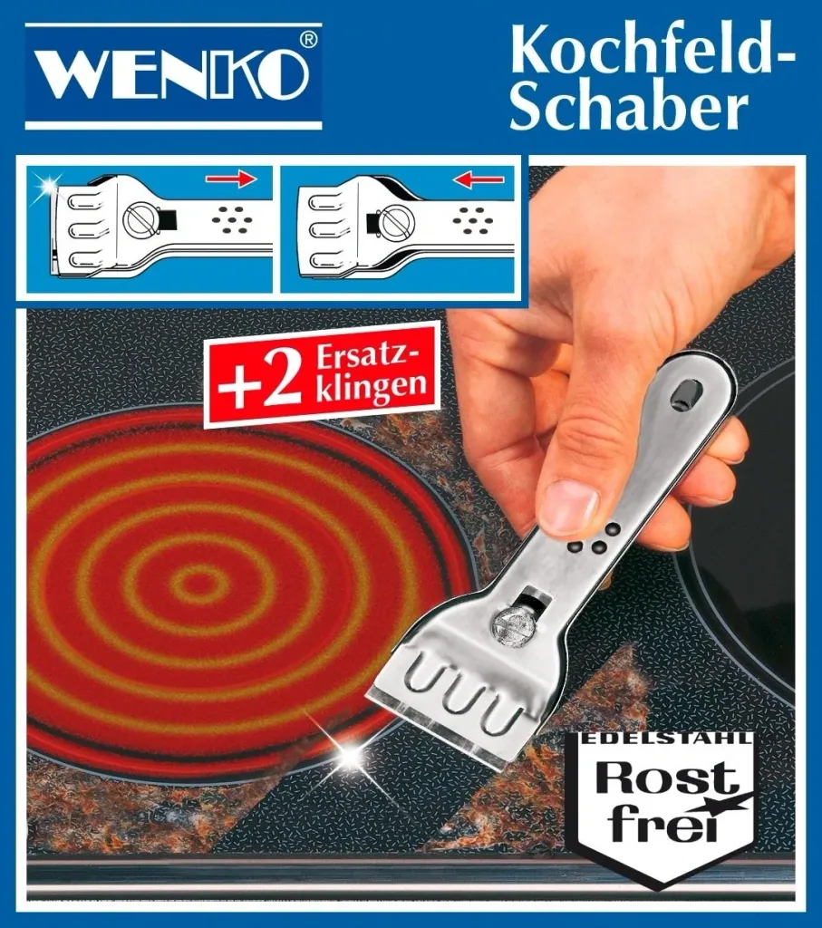 Reinigungsschaber "Profi" für Kochfelder