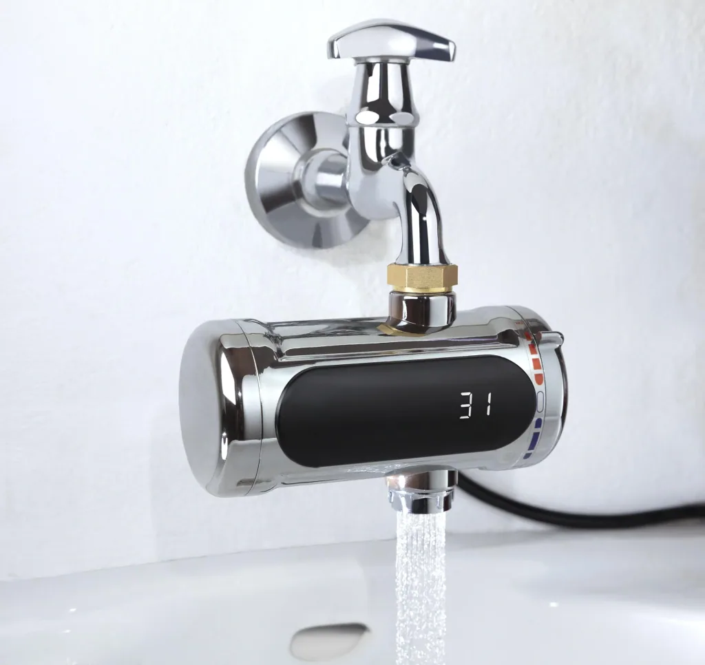 Durchlauferhitzer für Wasserhähne