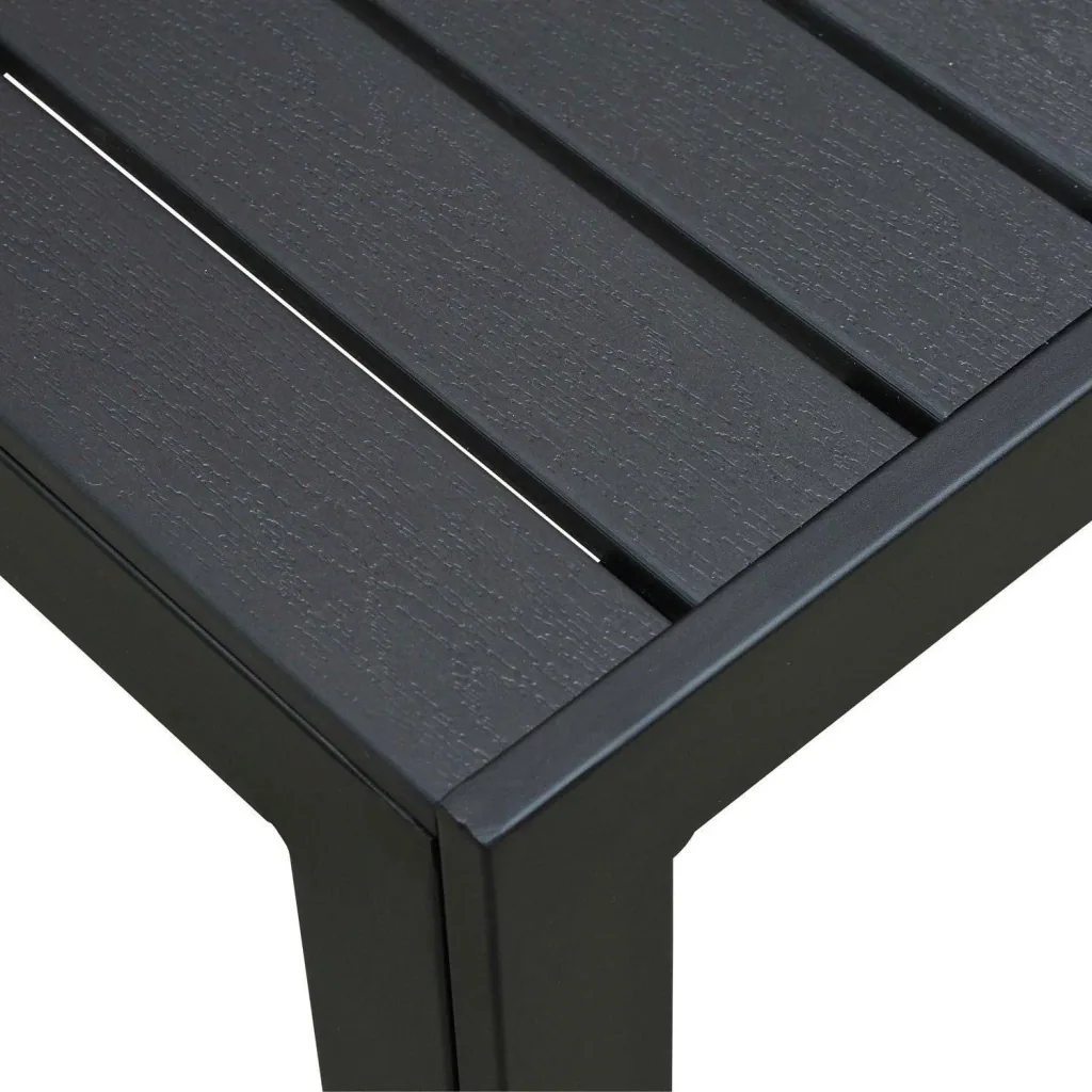 Gartentisch mit Aluminium-Rahmen