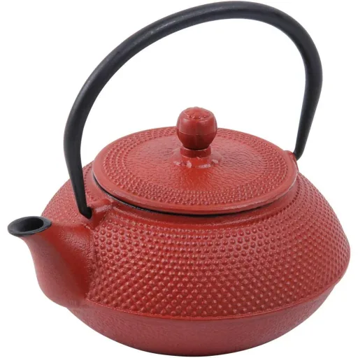 Teekanne Gusseisen Rot 0.75L