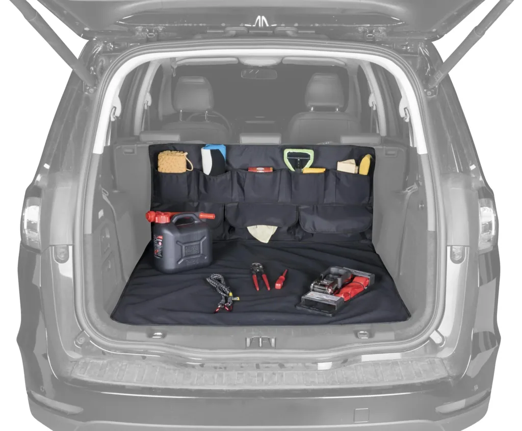 Kofferraumdecke mit Multiorganizer