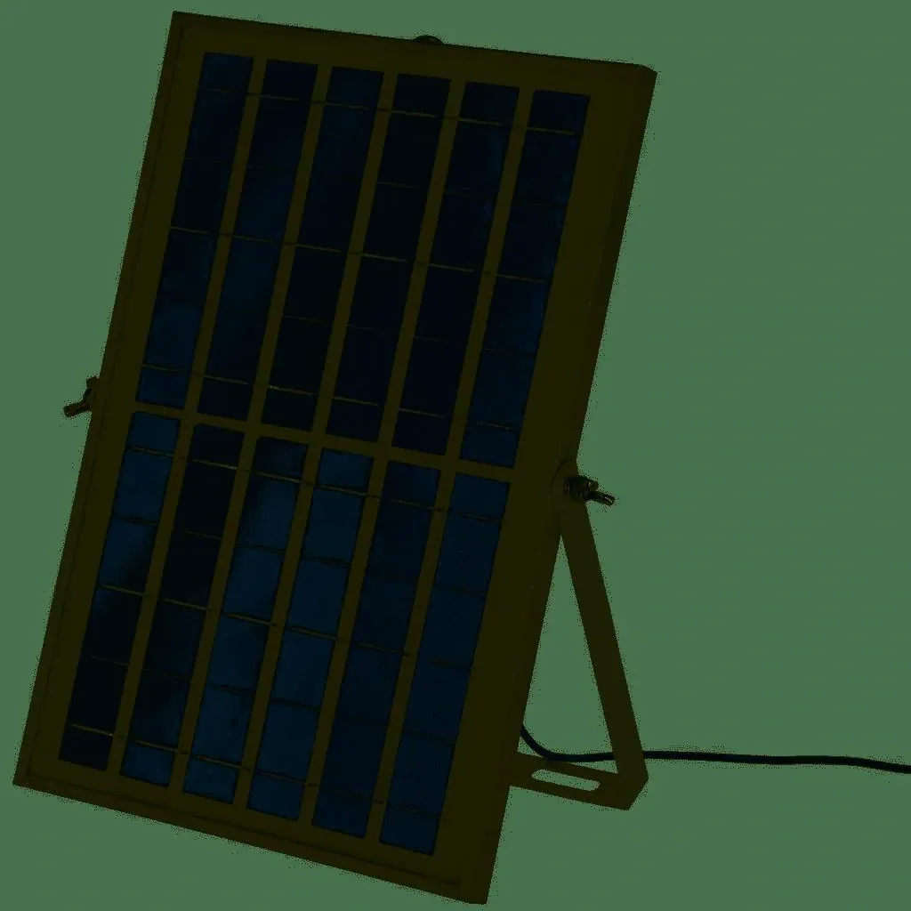 Solar-Akku-Set für automatische Hühnertür