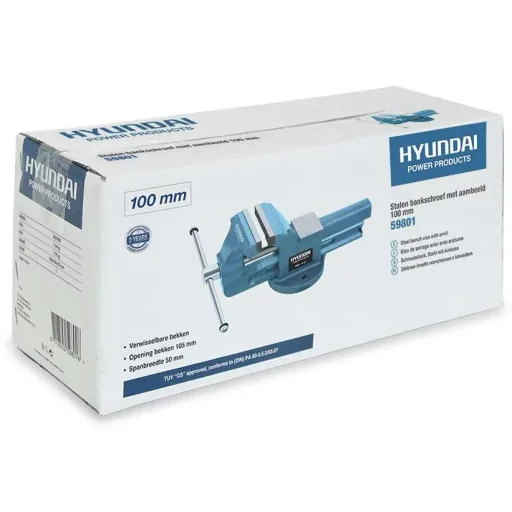 Schraubstock A1 100mm