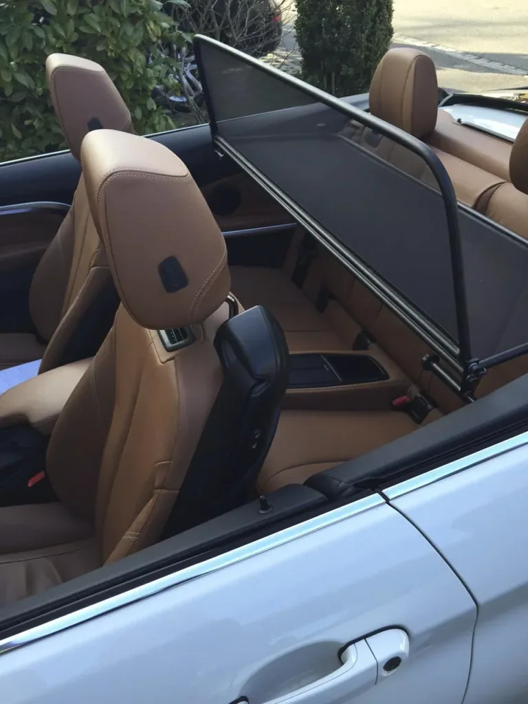 Windschott 4er BMW F33 ab 2014-