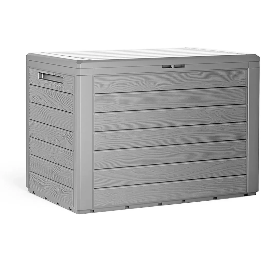 Aufbewahrungsbox - Grau - 78x43,8x55cm