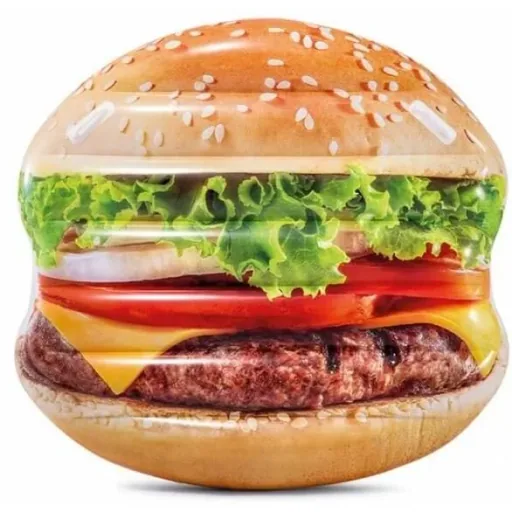 Hamburger Luftmatratze 145 x 142 cm