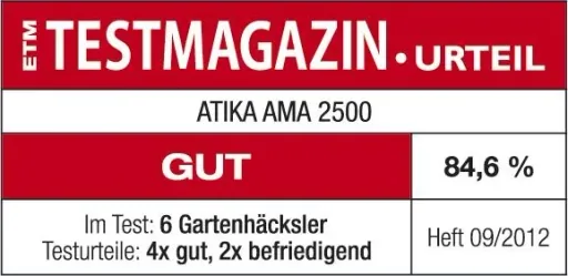 Elektro Messerhäcksler AMA 2500