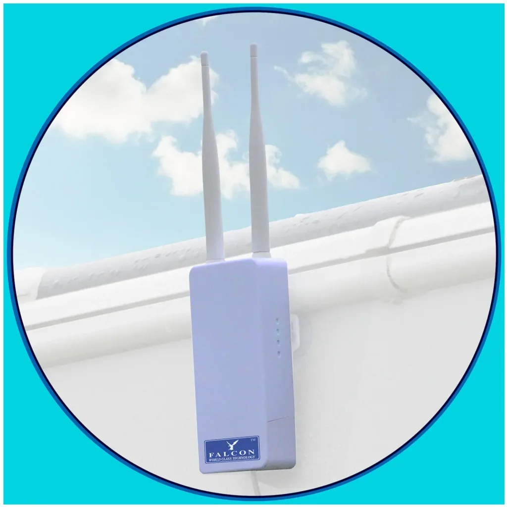 Außenantenne 4G IP65 150Mbit mit integriertem Router