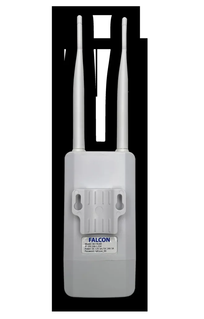 Außenantenne 4G IP65 150Mbit mit integriertem Router