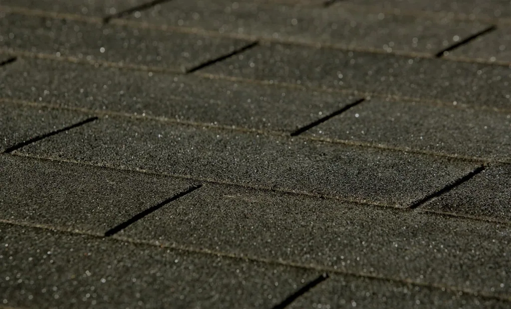 Dachschindeln rechteckig anthrazit, 3 m²