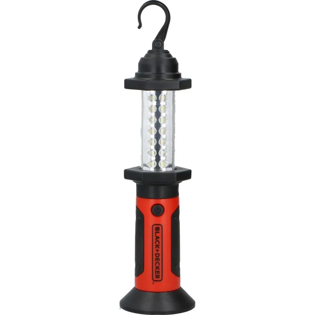 BDLB14 Building light - Taschenlampe - 14 ultrahelle LEDs - bruchsicheres Polycarbonat